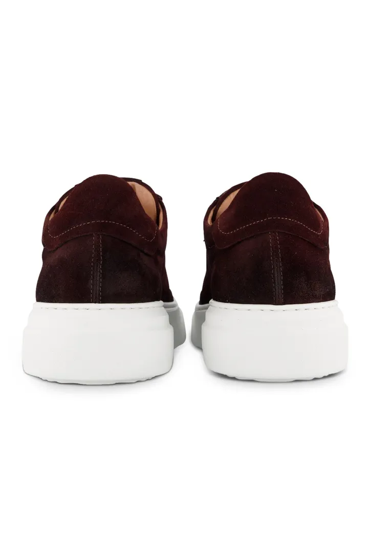 Sneaker Giorgio donkerbruin