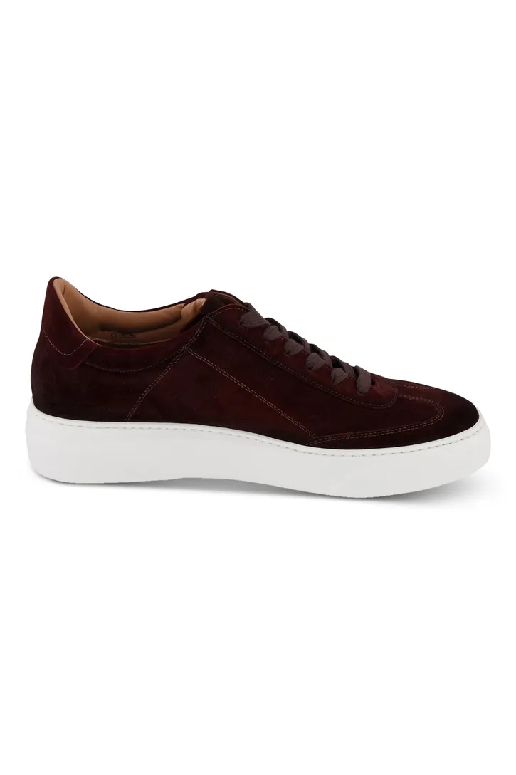 Sneaker Giorgio donkerbruin