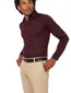 Desoto pique overhemd bordeaux slim fit