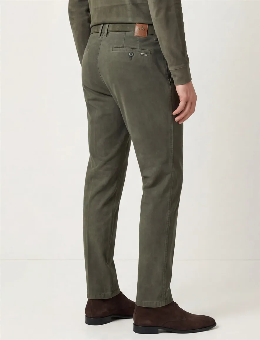 Chino M.E.N.S. groen Madison