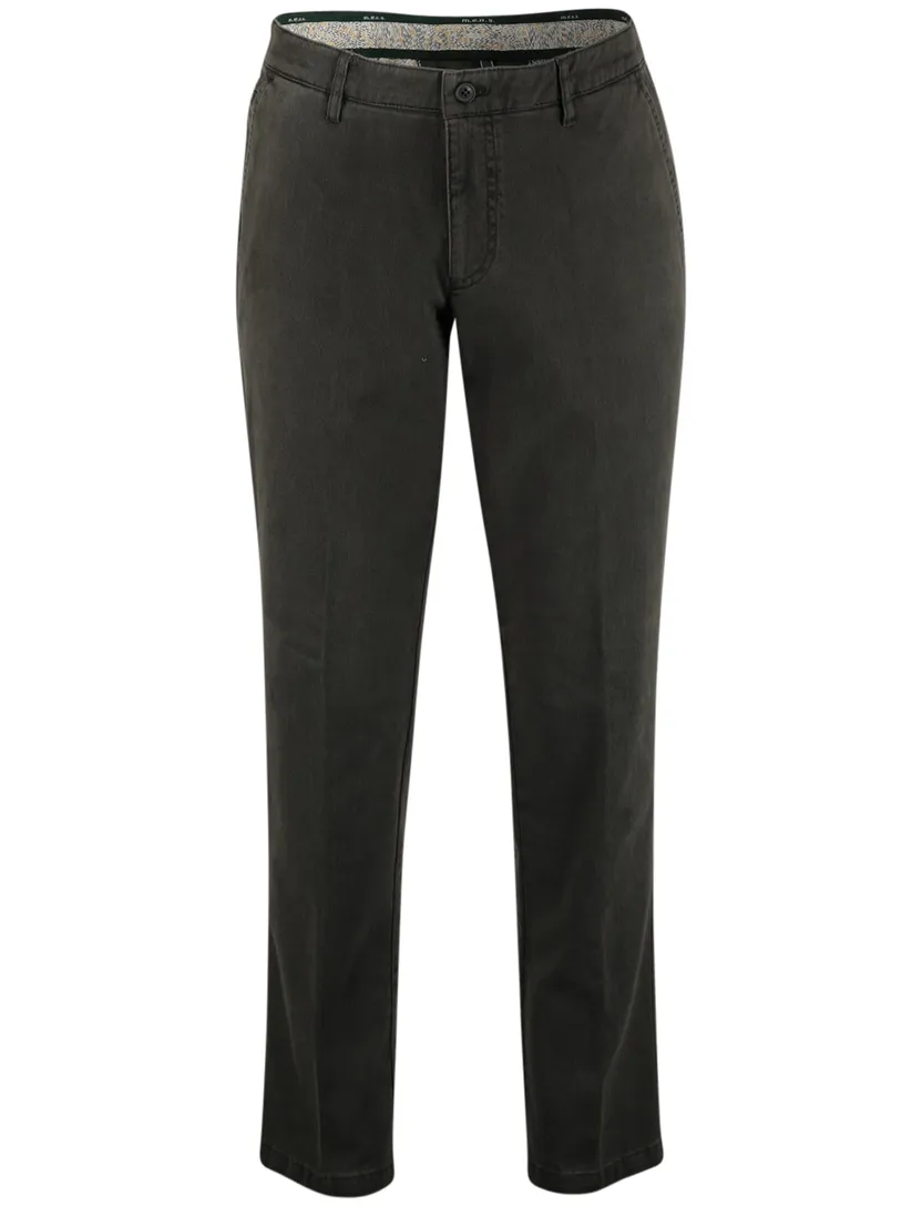 katoenen broek M.E.N.S. groen