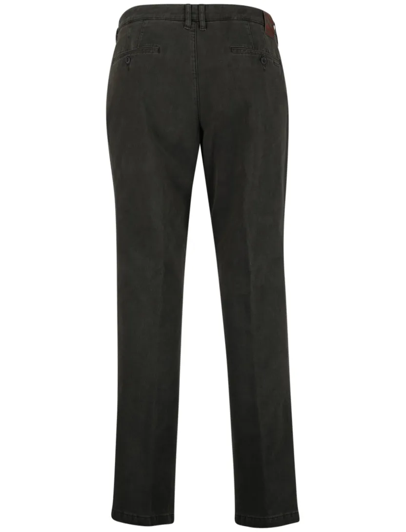 katoenen broek M.E.N.S. groen