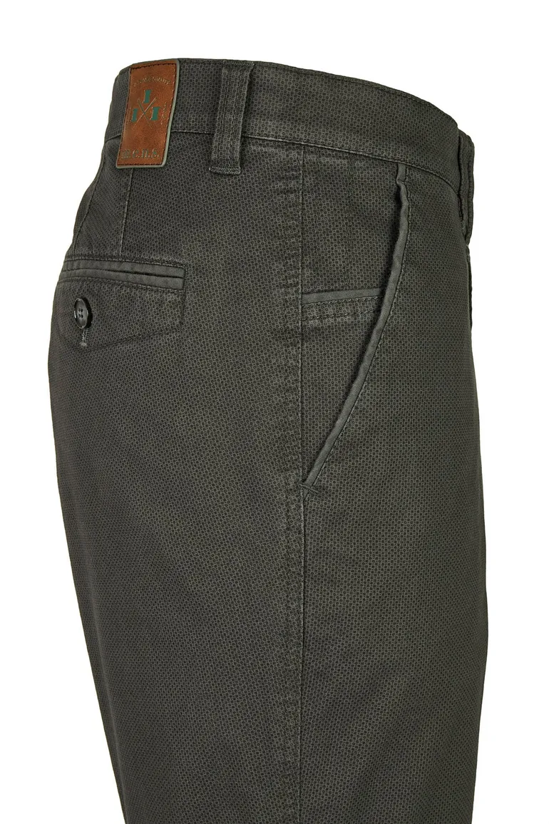 Groene broek M.E.N.S. Meran