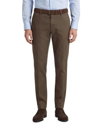 M.E.N.S. Katoenen M.E.N.S. broek bruin uni