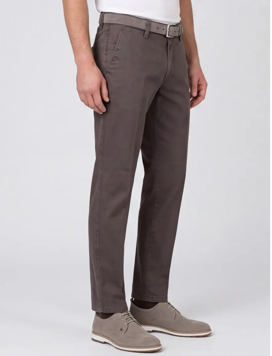 Bruine M.E.N.S. pantalon Meran