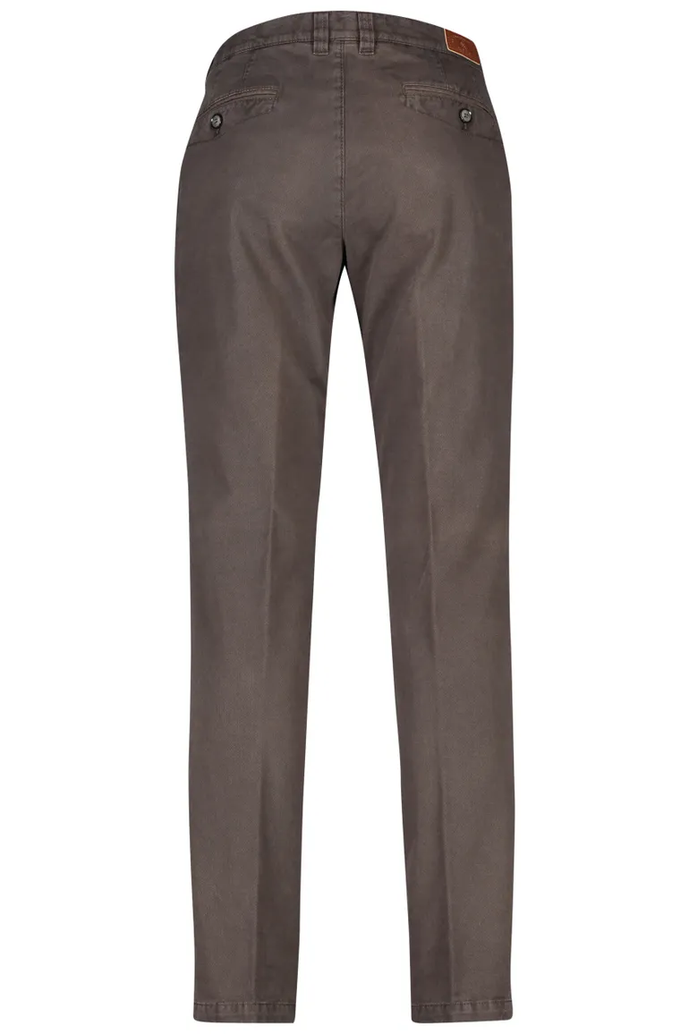 Bruine M.E.N.S. pantalon Meran