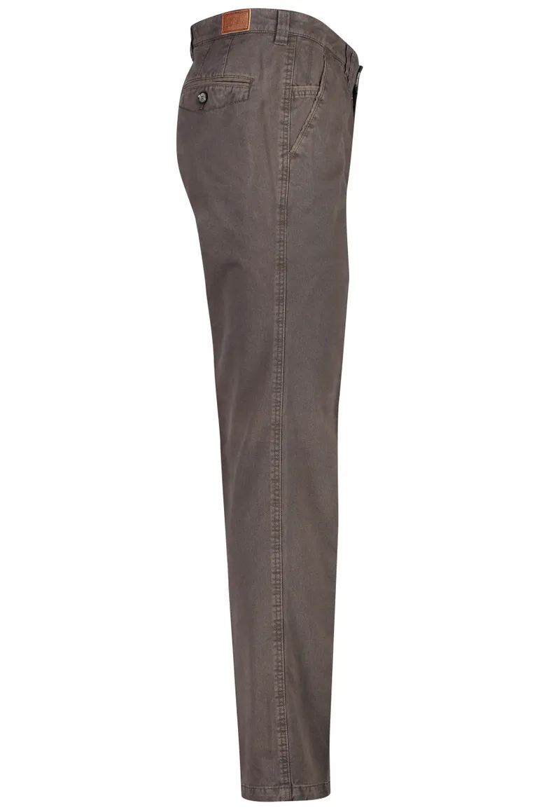 Bruine M.E.N.S. pantalon Meran