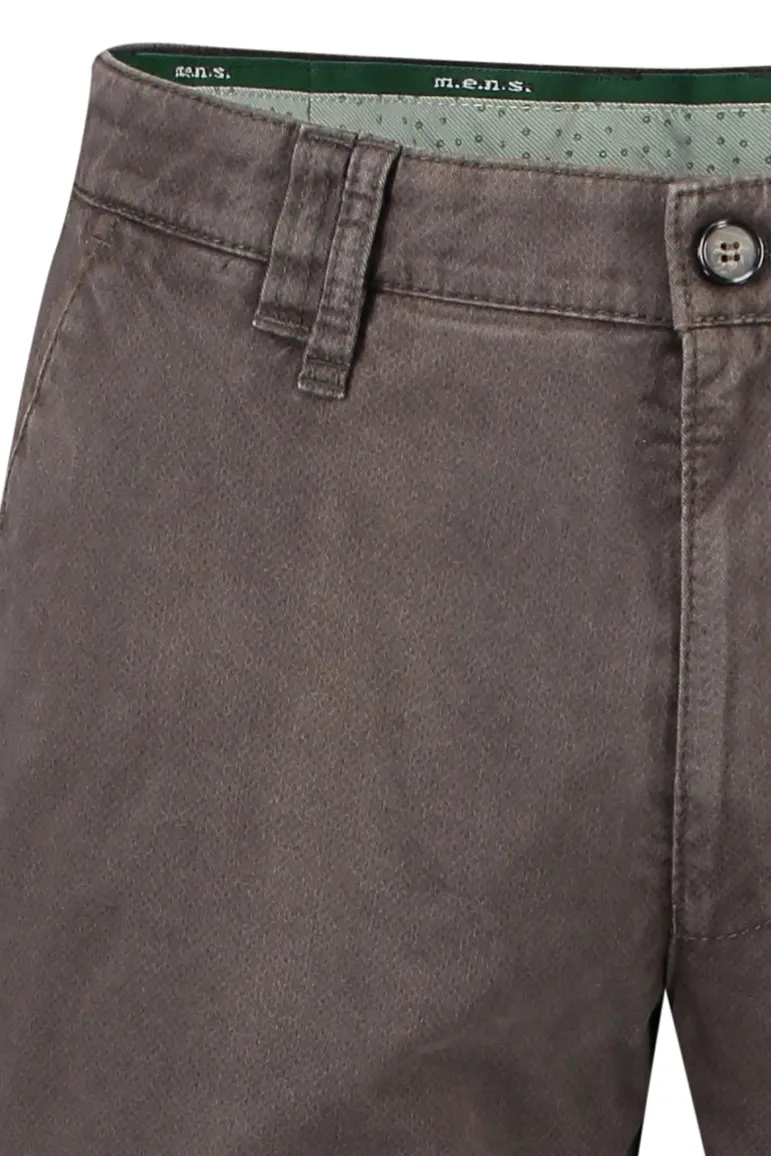 Bruine M.E.N.S. pantalon Meran
