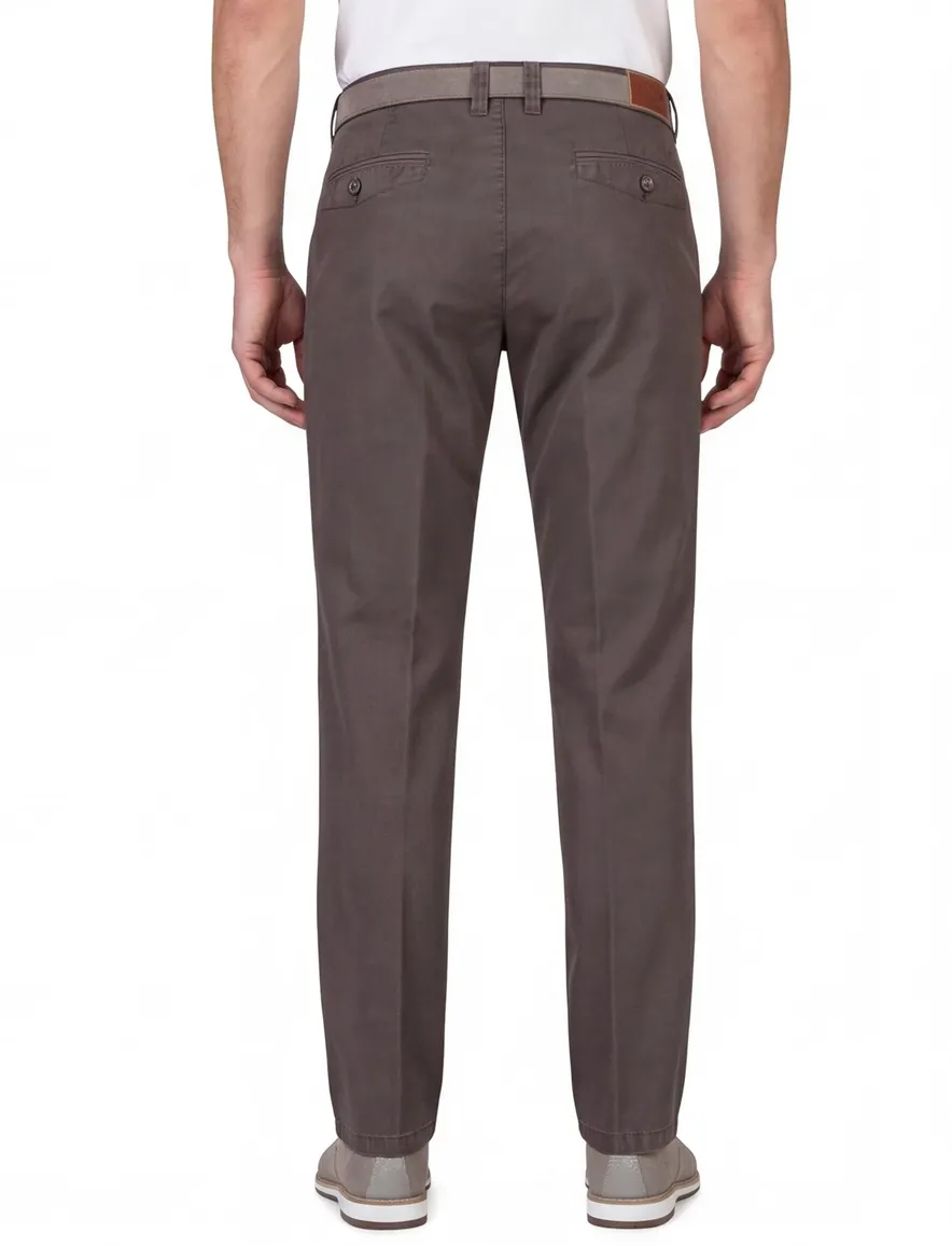 Bruine M.E.N.S. pantalon Meran