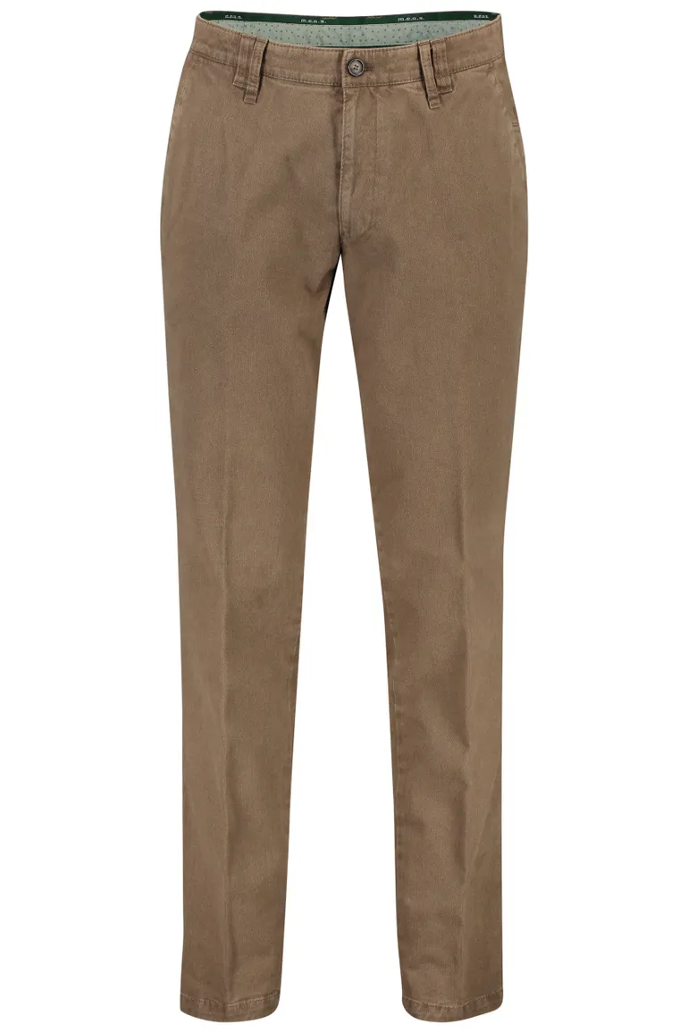 Beige M.E.N.S. pantalon Meran