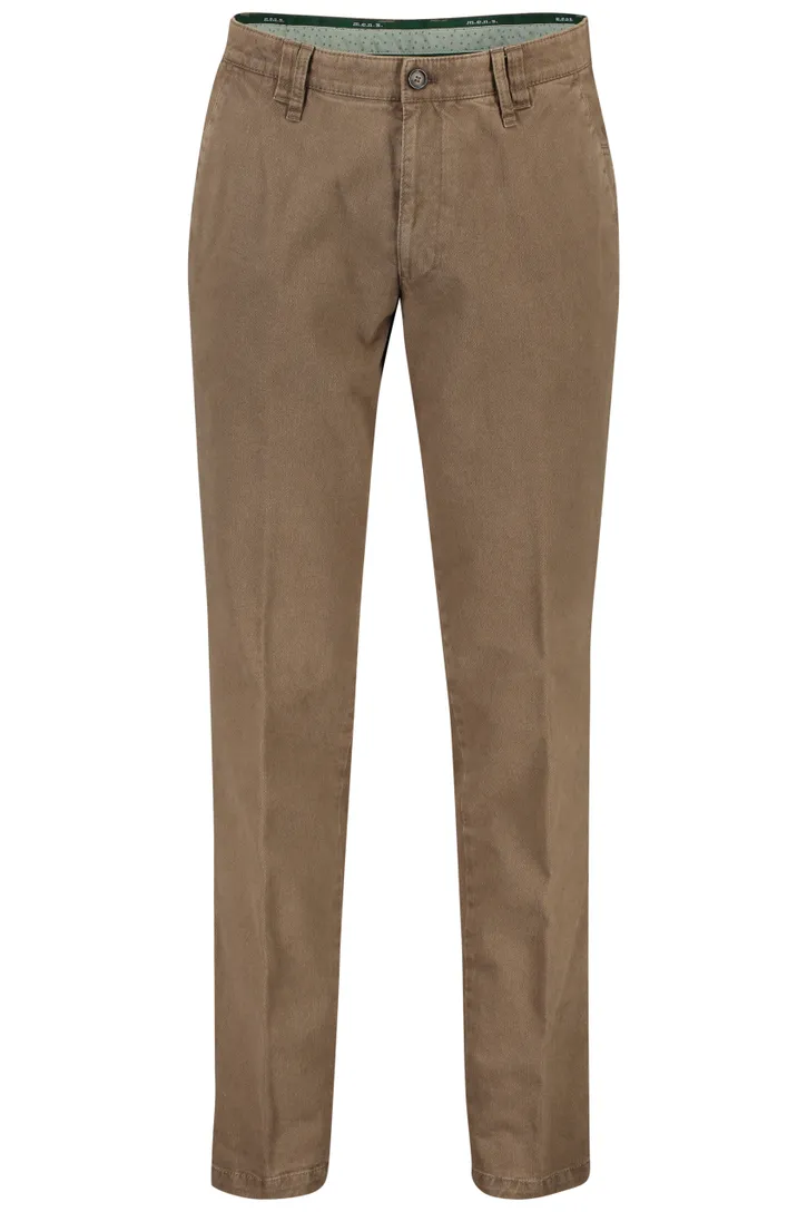M.E.N.S. broek Meran beige