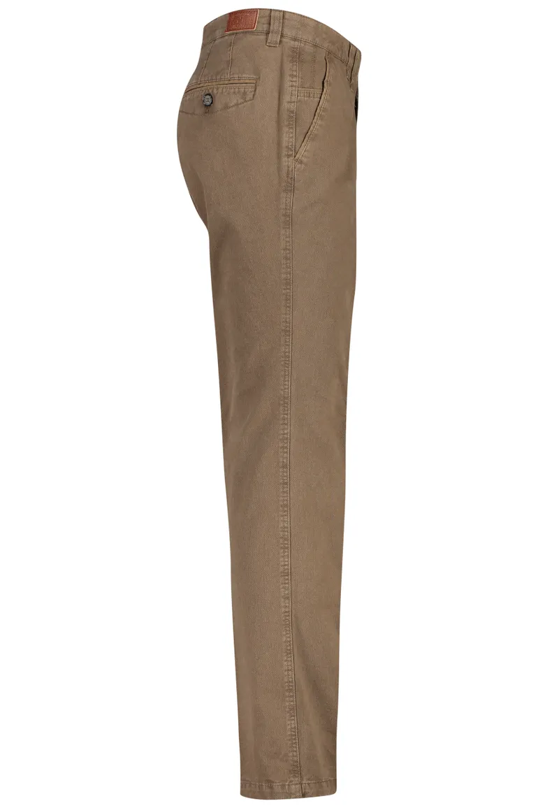 Beige M.E.N.S. pantalon Meran