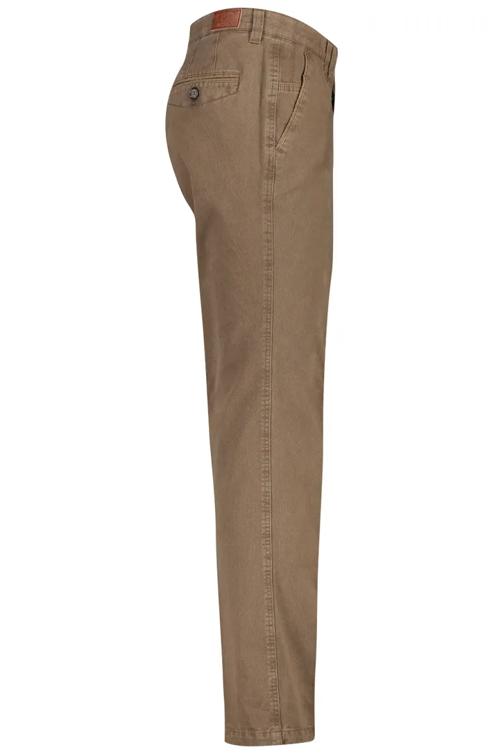 M.E.N.S. broek Meran beige