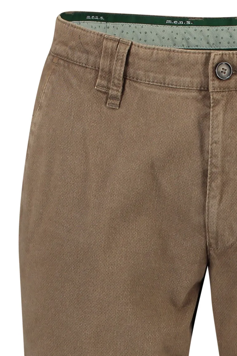 Beige M.E.N.S. pantalon Meran