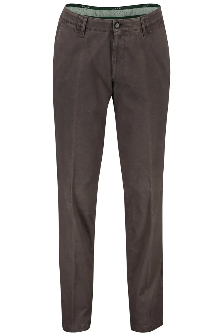 Pantalon bruin M.E.N.S. Meran U