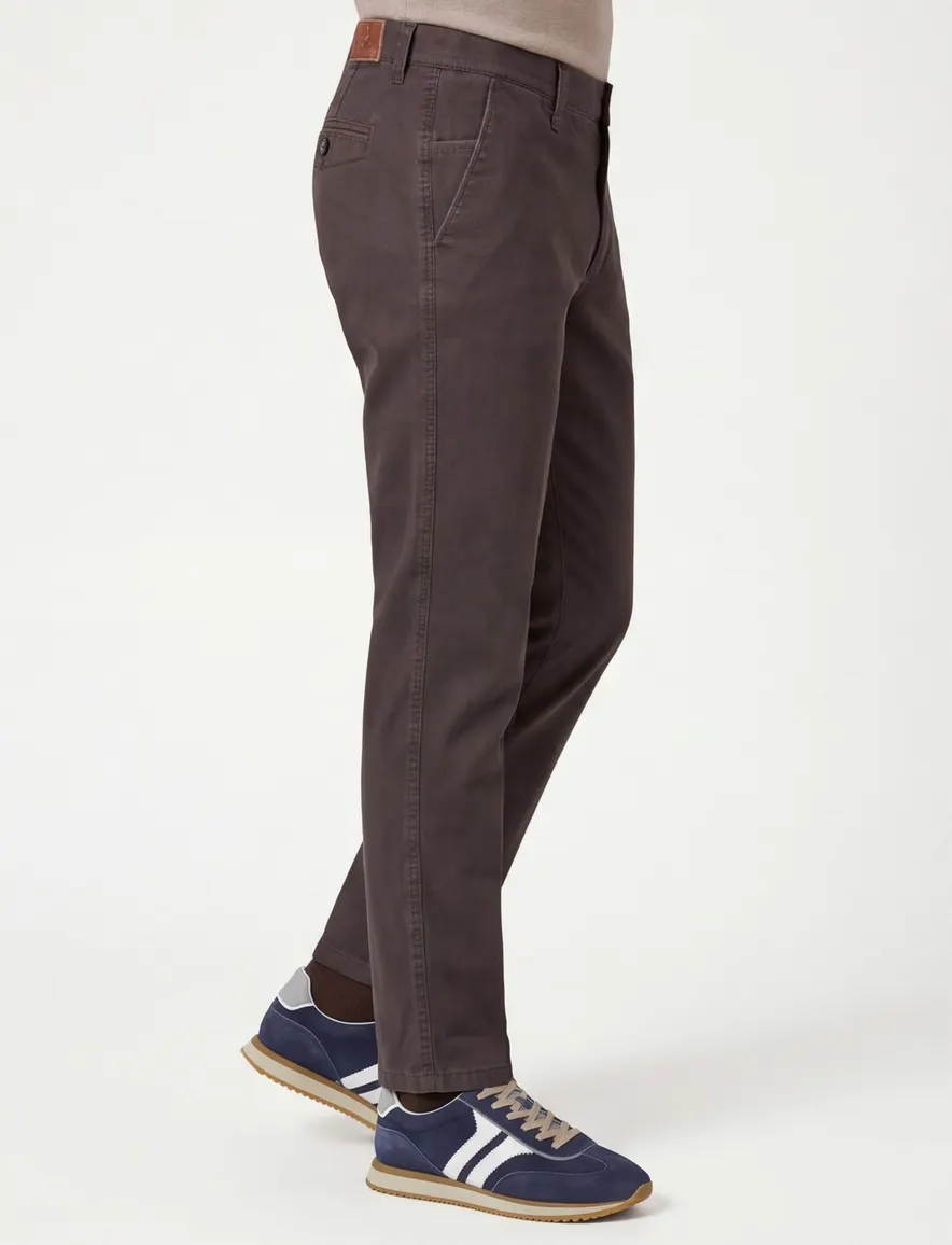 Pantalon bruin M.E.N.S. Meran U