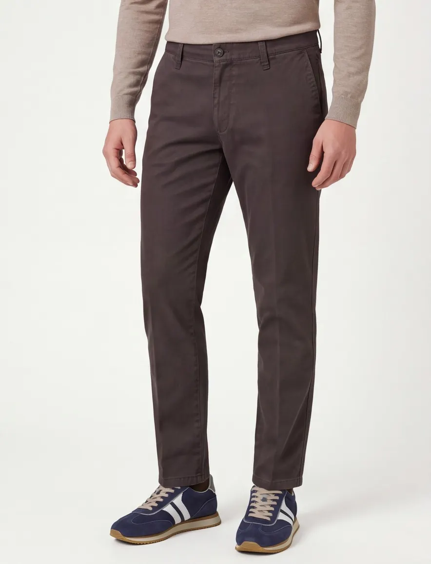 Pantalon bruin M.E.N.S. Meran U