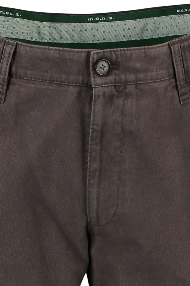 Pantalon bruin M.E.N.S. Meran U
