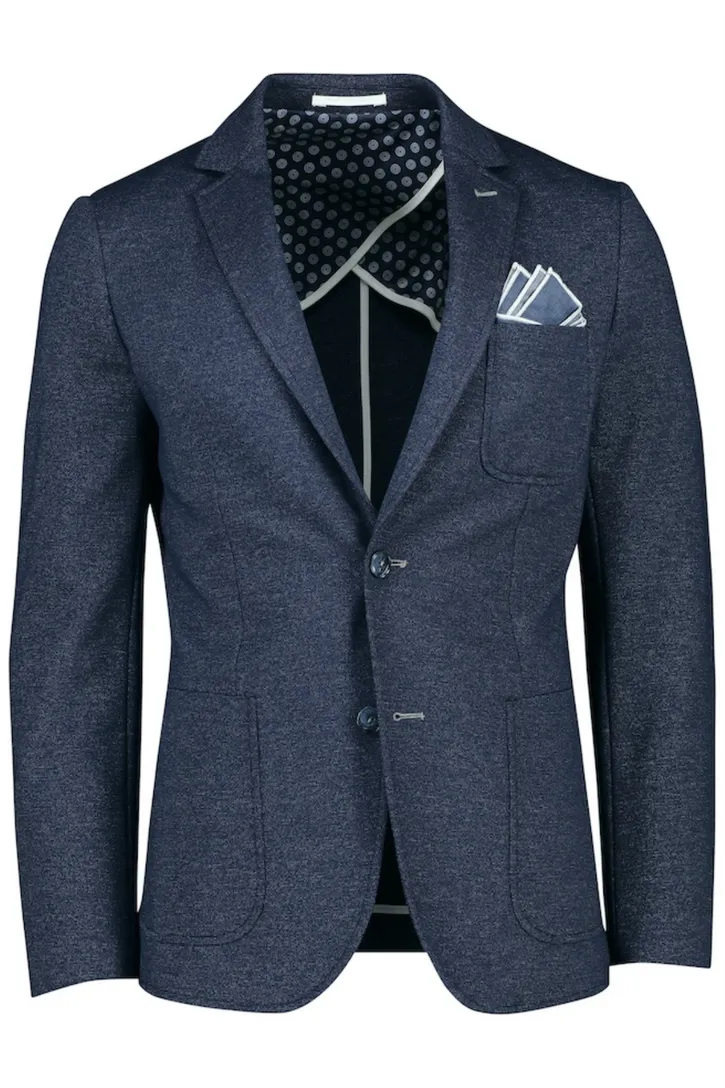 Mix & match navy Blue Industry colbert