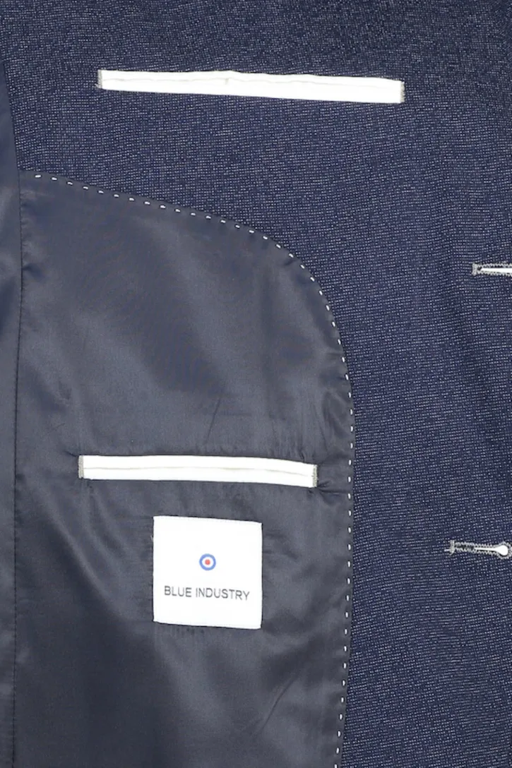 Mix & match navy Blue Industry colbert