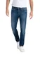 Mac jeans blauw effen denim Arne Pipe normale fit