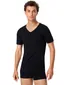 Schiesser t-shirt Schiesser 95/5 zwart effen 2-pack