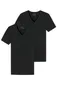 t-shirt Schiesser Schiesser 95/5 effen zwart