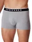 Schiesser 95/5 boxershorts lichtgrijs 3-pack