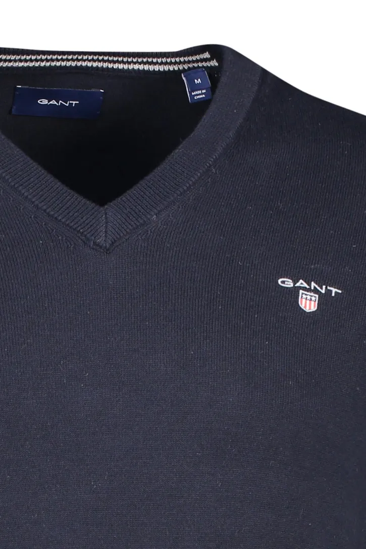 Pullover Gant donkerblauw