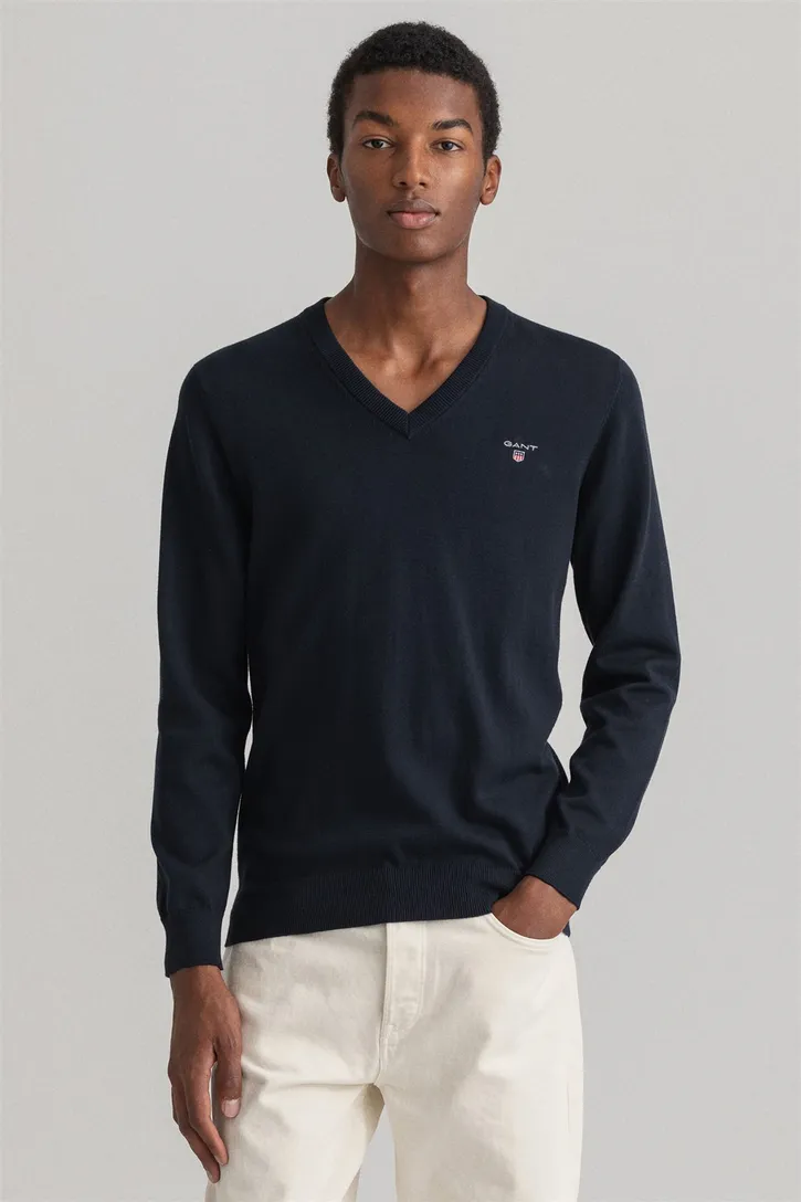 Pullover Gant donkerblauw