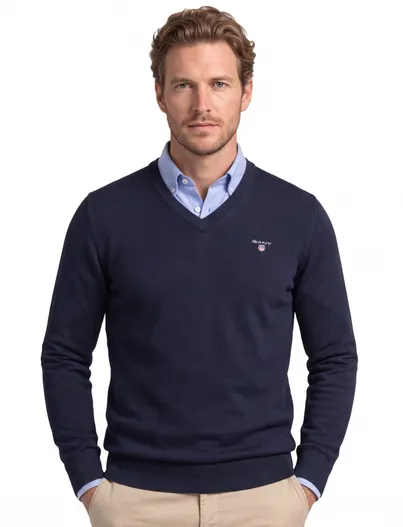 Gant Pullover Gant donkerblauw