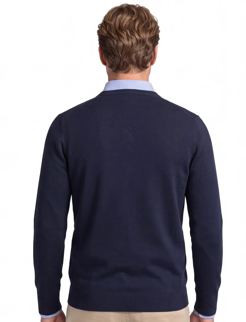 Pullover Gant donkerblauw