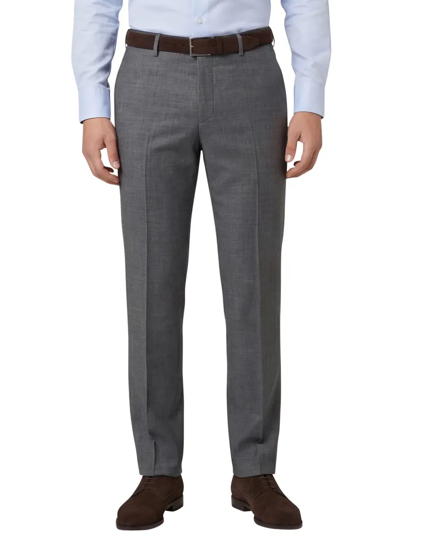 Roy Robson pantalon wol grijs Mix&Match