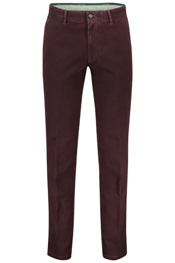 M.E.N.S. Aubergine chino M.E.N.S. Madison