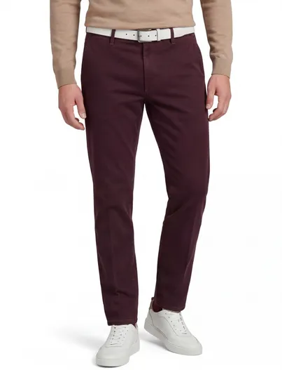 M.E.N.S. M.E.N.S. broek Madison Aubergine