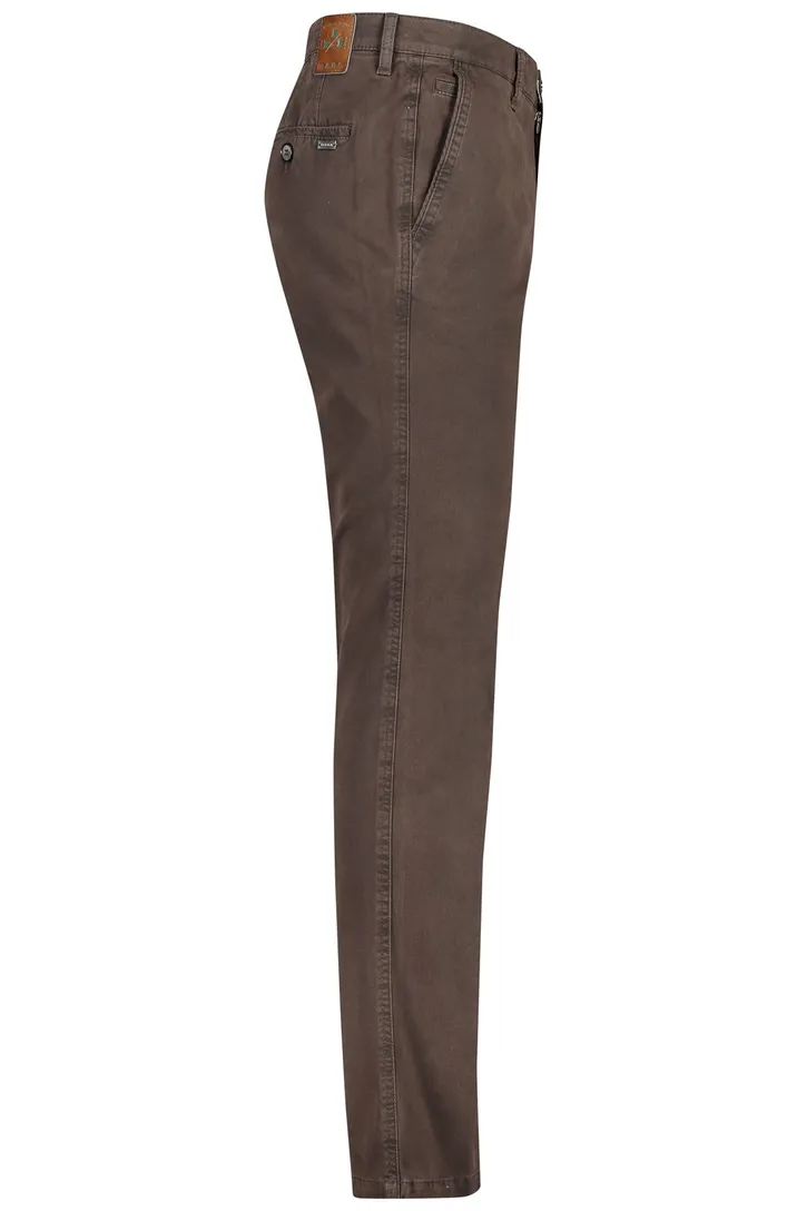 Bruine pantalon M.E.N.S. Madison-U