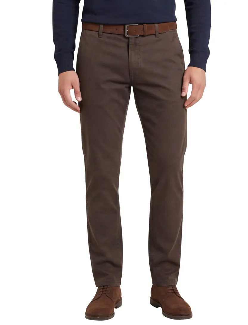 Bruine pantalon M.E.N.S. Madison-U