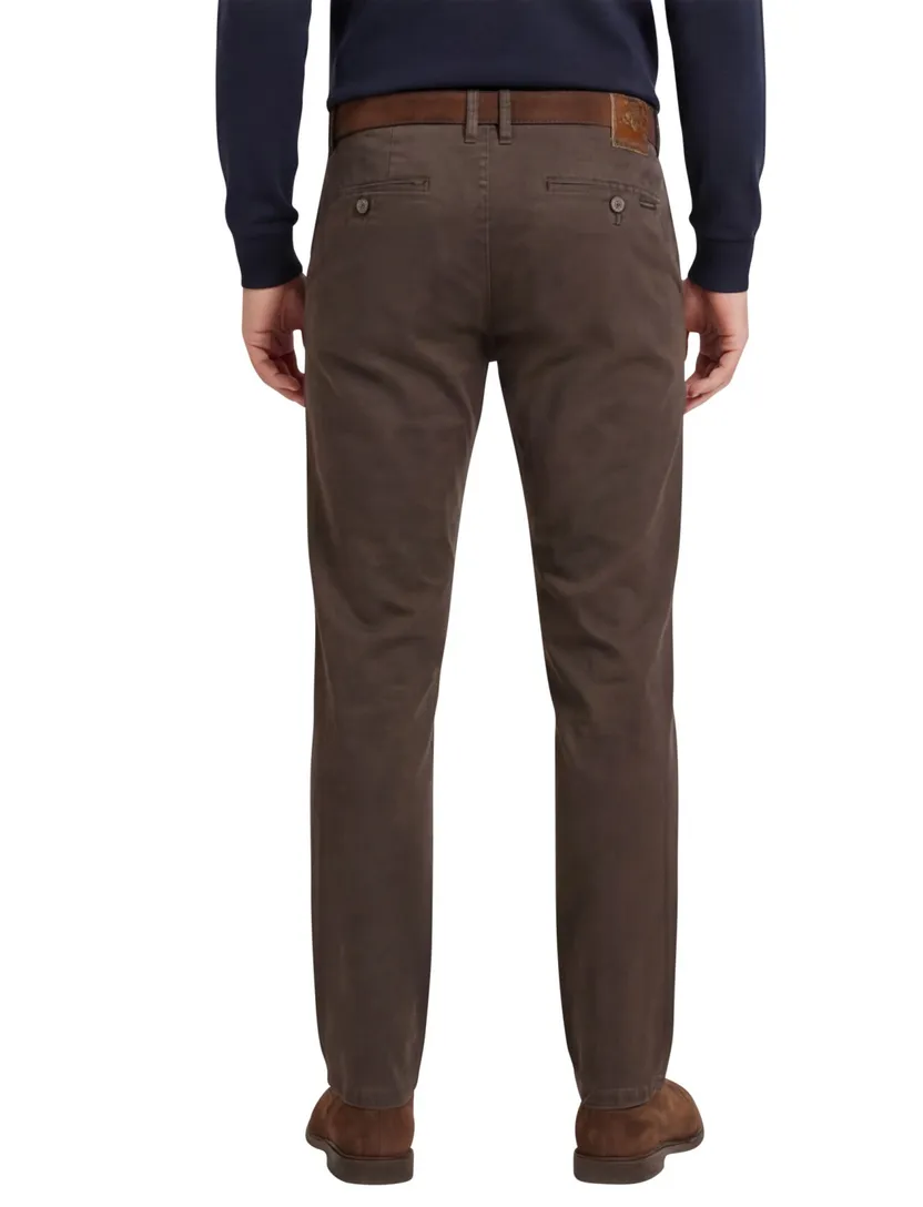 Bruine pantalon M.E.N.S. Madison-U