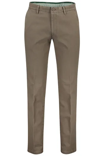 M.E.N.S. M.E.N.S. katoenen broek bruin