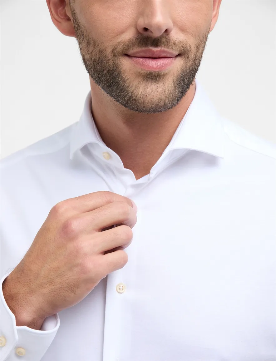 Overhemd Eterna Modern Fit wit