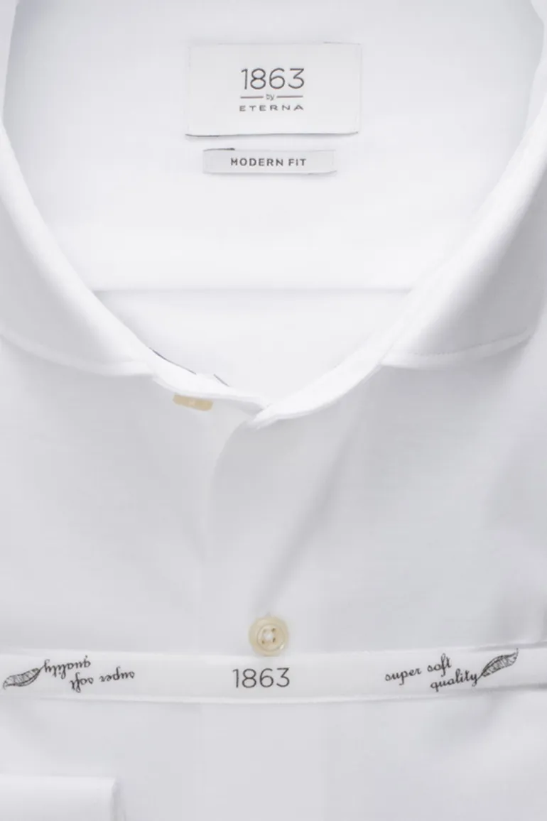 Overhemd Eterna Modern Fit wit