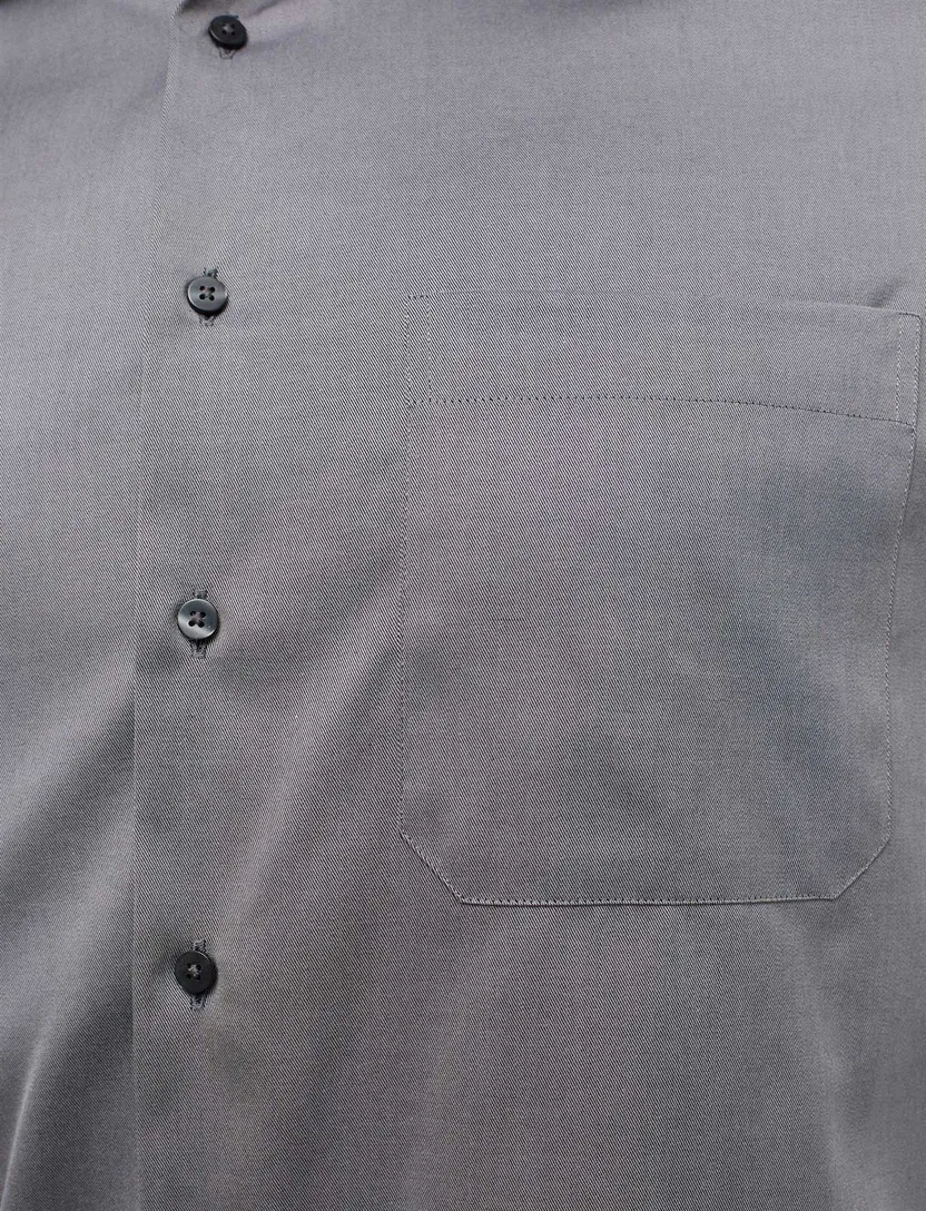 Eterna overhemd grijs Comfort Fit