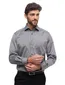 Eterna overhemd grijs Comfort Fit