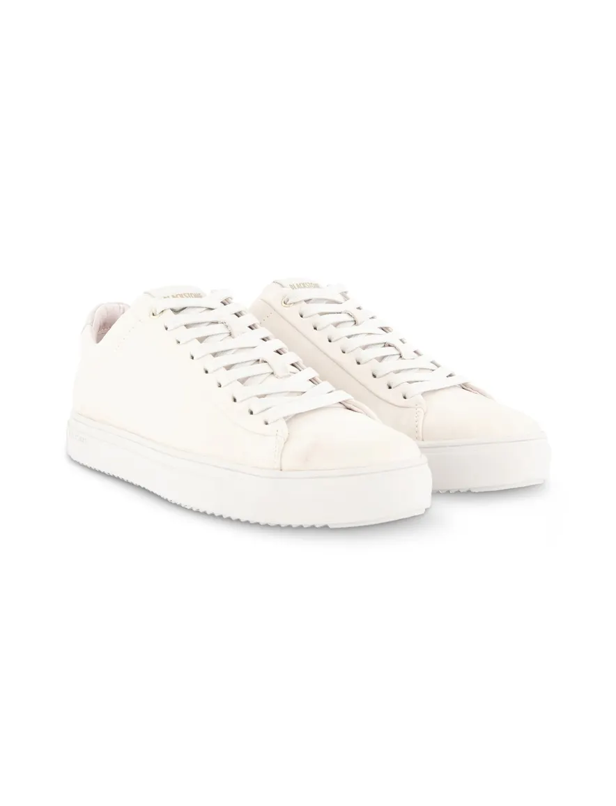 Lichtgrijs sneakers Blackstone leer