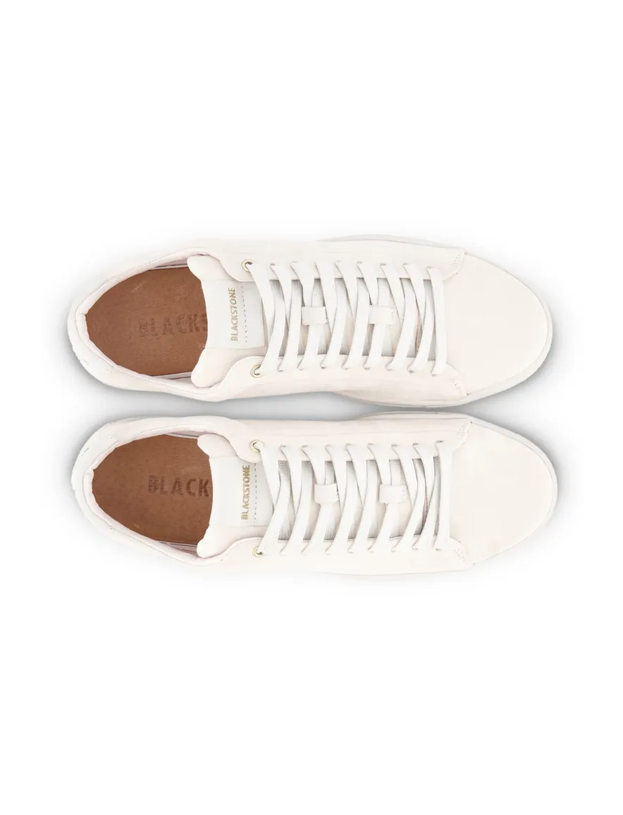 Lichtgrijs sneakers Blackstone leer