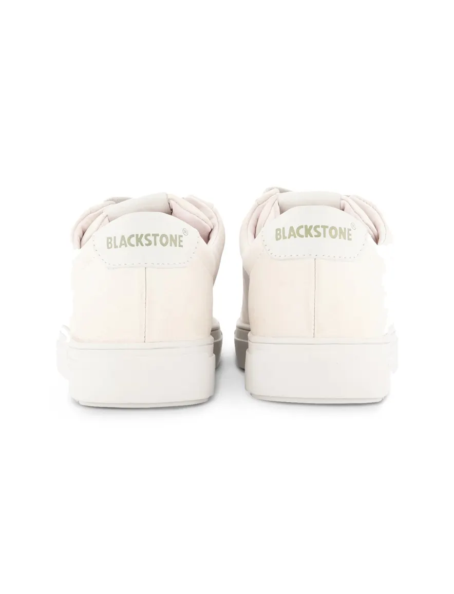 Lichtgrijs sneakers Blackstone leer