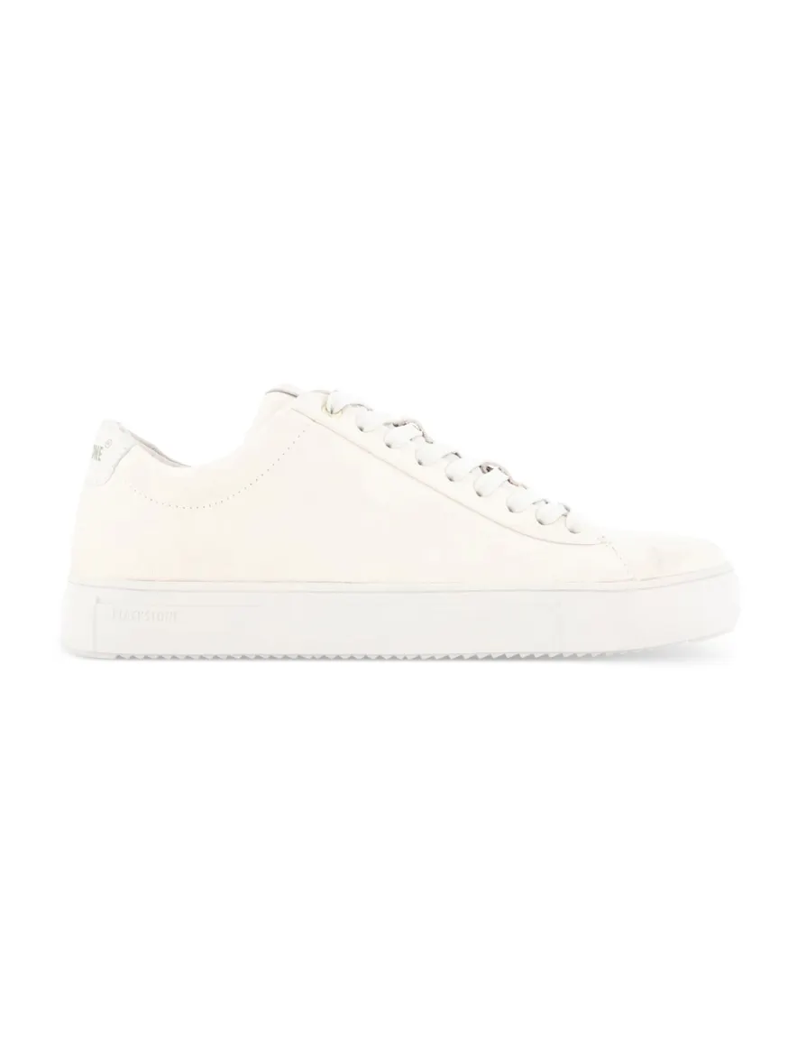 Lichtgrijs sneakers Blackstone leer
