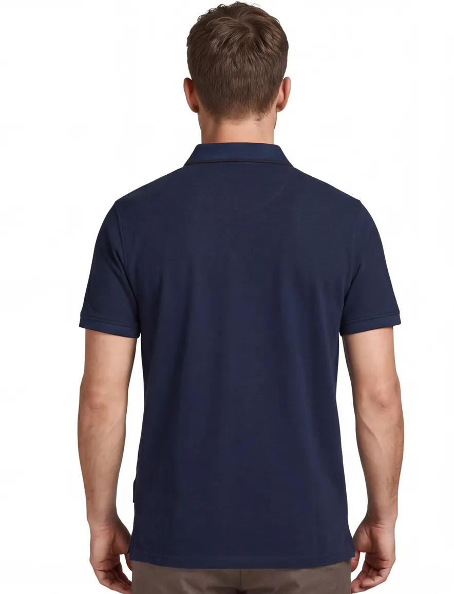 Poloshirt navy Jack & Jones Plus Size