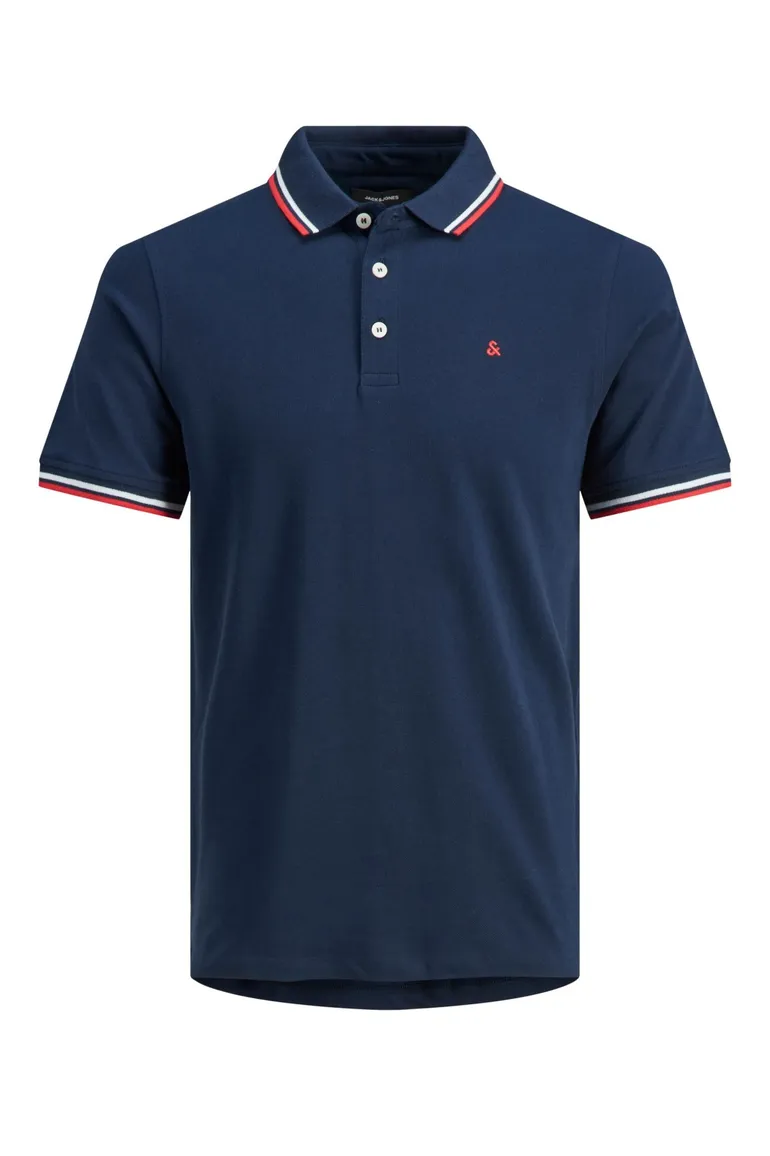 Poloshirt navy Jack & Jones Plus Size