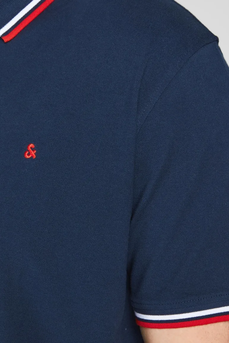 Poloshirt navy Jack & Jones Plus Size